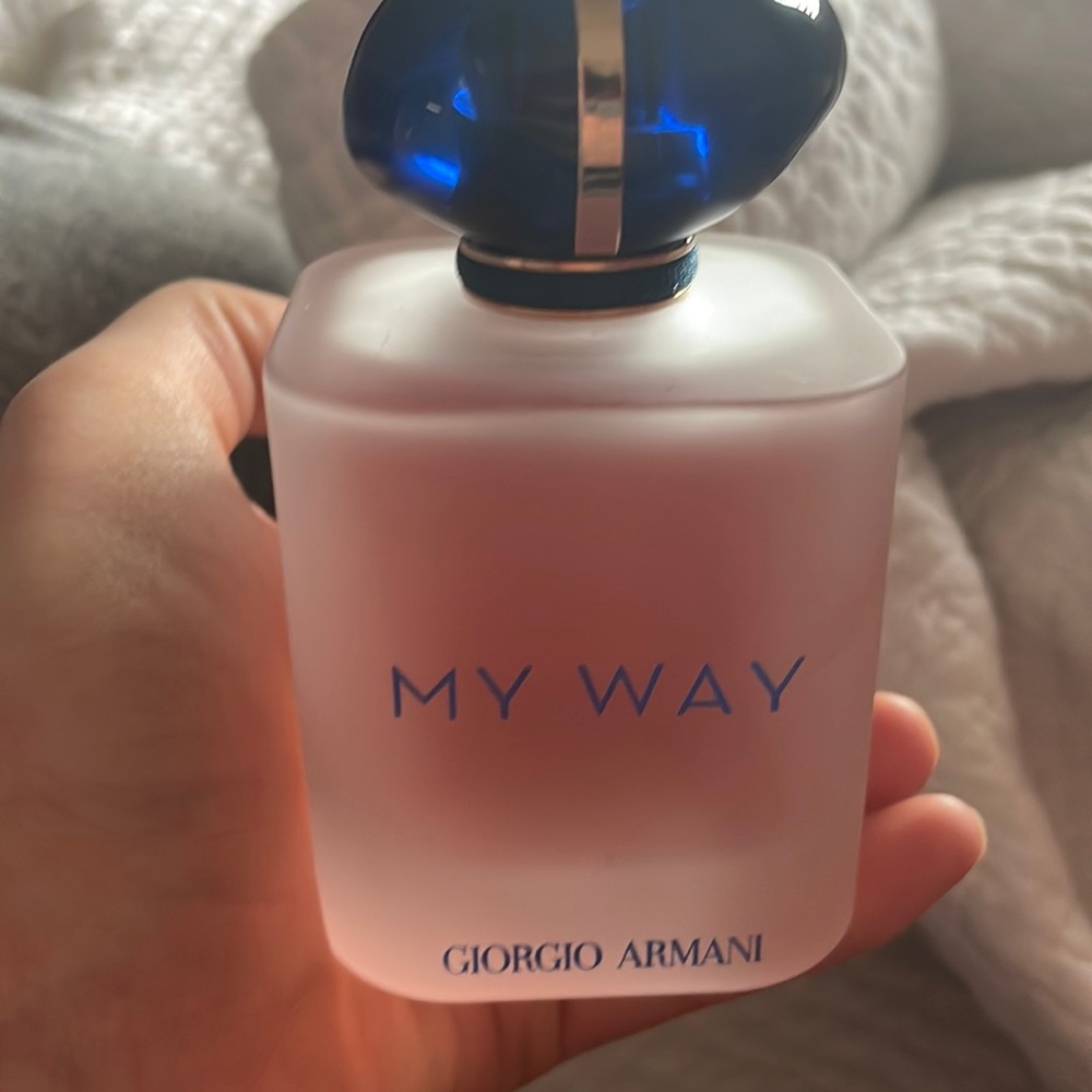 Giorgio Armani My Way by Giorgio Armani Eau De Parfum Spray 3 oz